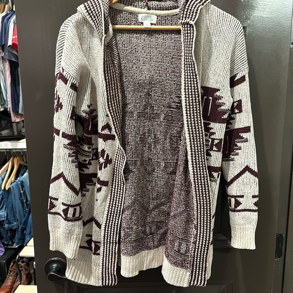 Women’s Market & Spruce Hooded Cardigan size M - Picture 1 of 3